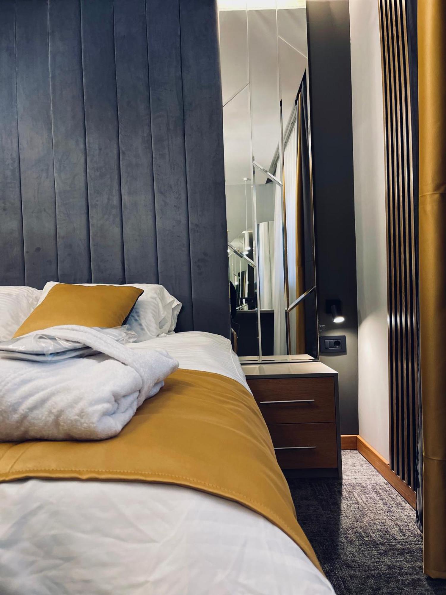 Mozaik Apartments & Spa - Modern 4-Star Apartments With Exclusive Private Spa Wellness In The City Center - Sauna, Jacuzzi, Turkish Bath - Free Parking, Wi-Fi - Rooms & Apartments Τσούπρια Εξωτερικό φωτογραφία