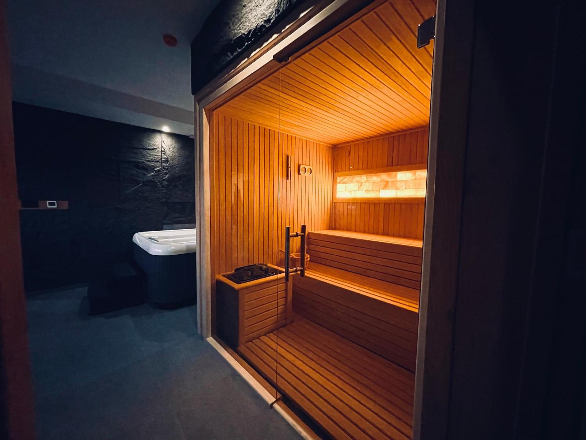 Mozaik Apartments & Spa - Modern 4-Star Apartments With Exclusive Private Spa Wellness In The City Center - Sauna, Jacuzzi, Turkish Bath - Free Parking, Wi-Fi - Rooms & Apartments Τσούπρια Εξωτερικό φωτογραφία