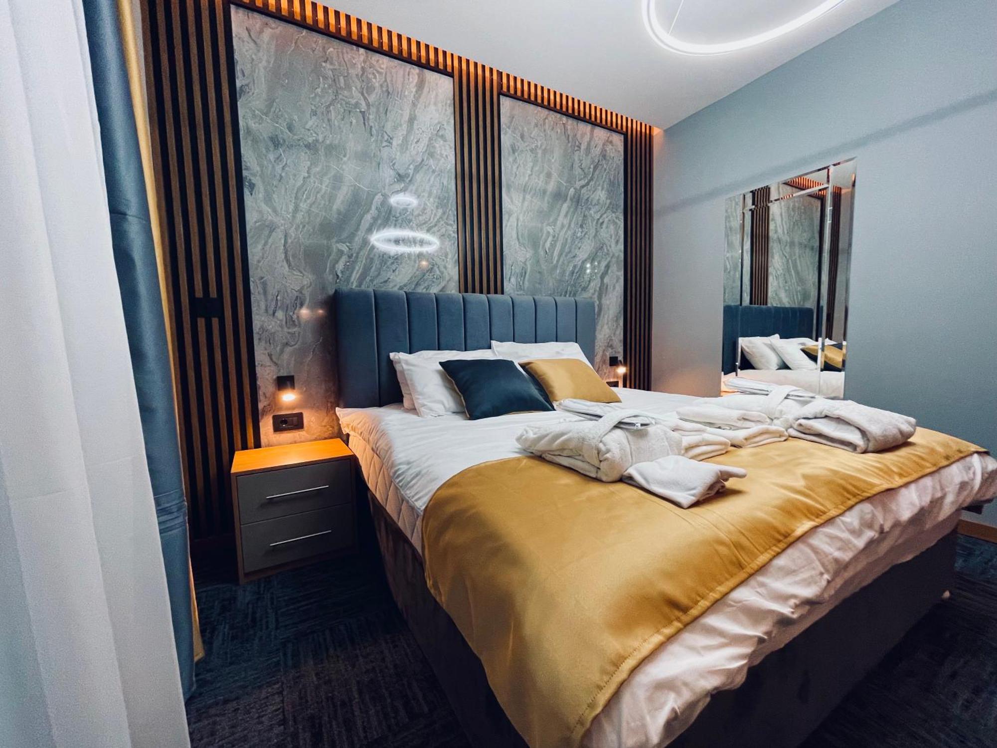 Mozaik Apartments & Spa - Modern 4-Star Apartments With Exclusive Private Spa Wellness In The City Center - Sauna, Jacuzzi, Turkish Bath - Free Parking, Wi-Fi - Rooms & Apartments Τσούπρια Εξωτερικό φωτογραφία