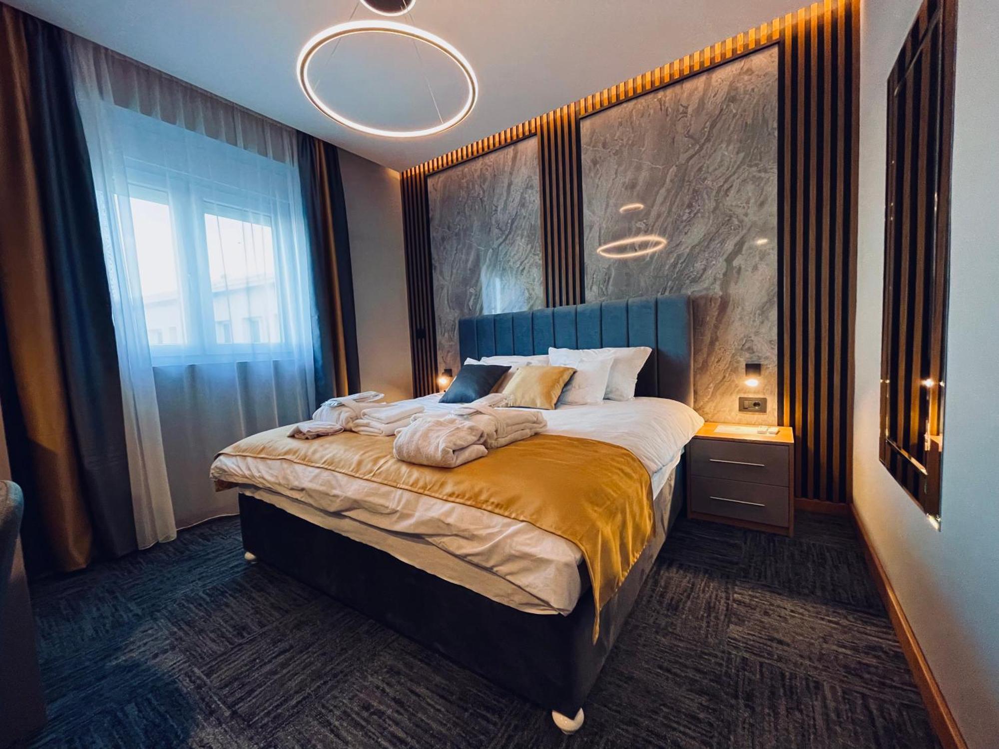 Mozaik Apartments & Spa - Modern 4-Star Apartments With Exclusive Private Spa Wellness In The City Center - Sauna, Jacuzzi, Turkish Bath - Free Parking, Wi-Fi - Rooms & Apartments Τσούπρια Εξωτερικό φωτογραφία