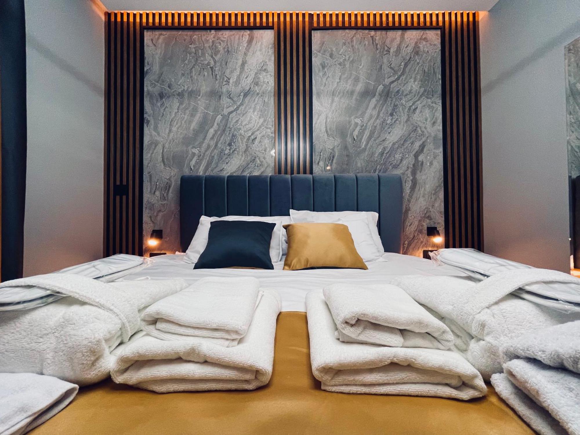Mozaik Apartments & Spa - Modern 4-Star Apartments With Exclusive Private Spa Wellness In The City Center - Sauna, Jacuzzi, Turkish Bath - Free Parking, Wi-Fi - Rooms & Apartments Τσούπρια Εξωτερικό φωτογραφία