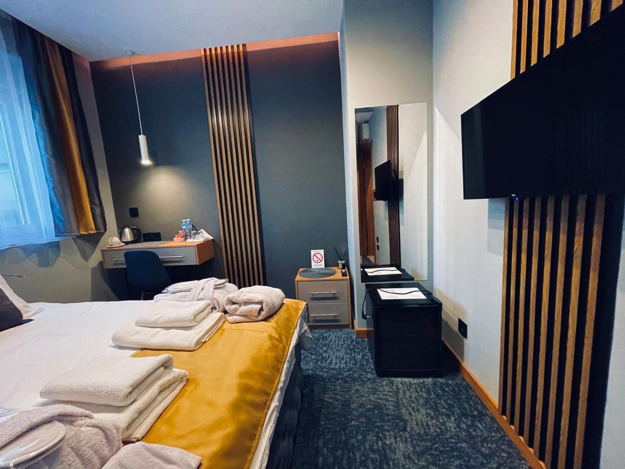 Mozaik Apartments & Spa - Modern 4-Star Apartments With Exclusive Private Spa Wellness In The City Center - Sauna, Jacuzzi, Turkish Bath - Free Parking, Wi-Fi - Rooms & Apartments Τσούπρια Εξωτερικό φωτογραφία