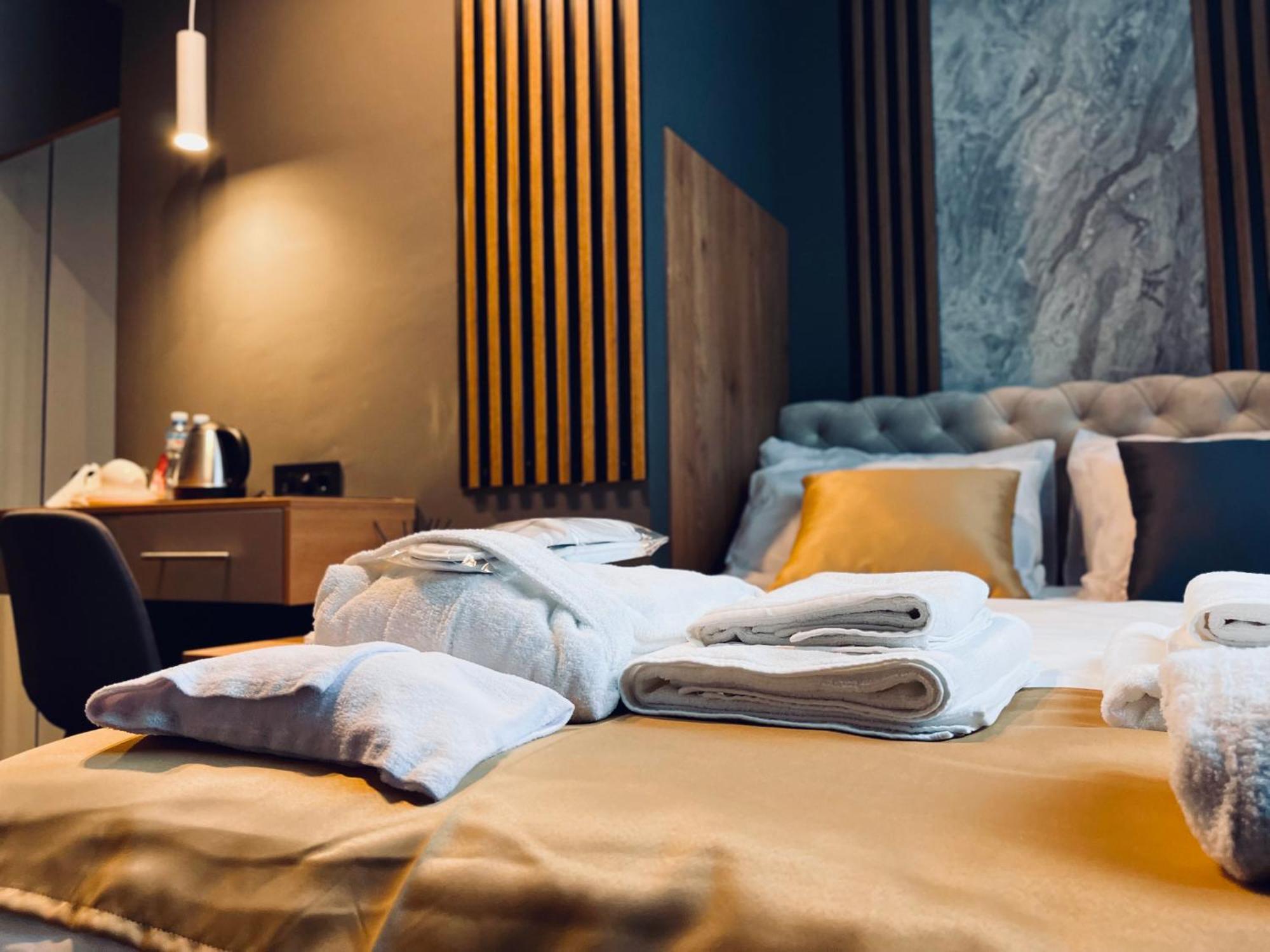 Mozaik Apartments & Spa - Modern 4-Star Apartments With Exclusive Private Spa Wellness In The City Center - Sauna, Jacuzzi, Turkish Bath - Free Parking, Wi-Fi - Rooms & Apartments Τσούπρια Εξωτερικό φωτογραφία