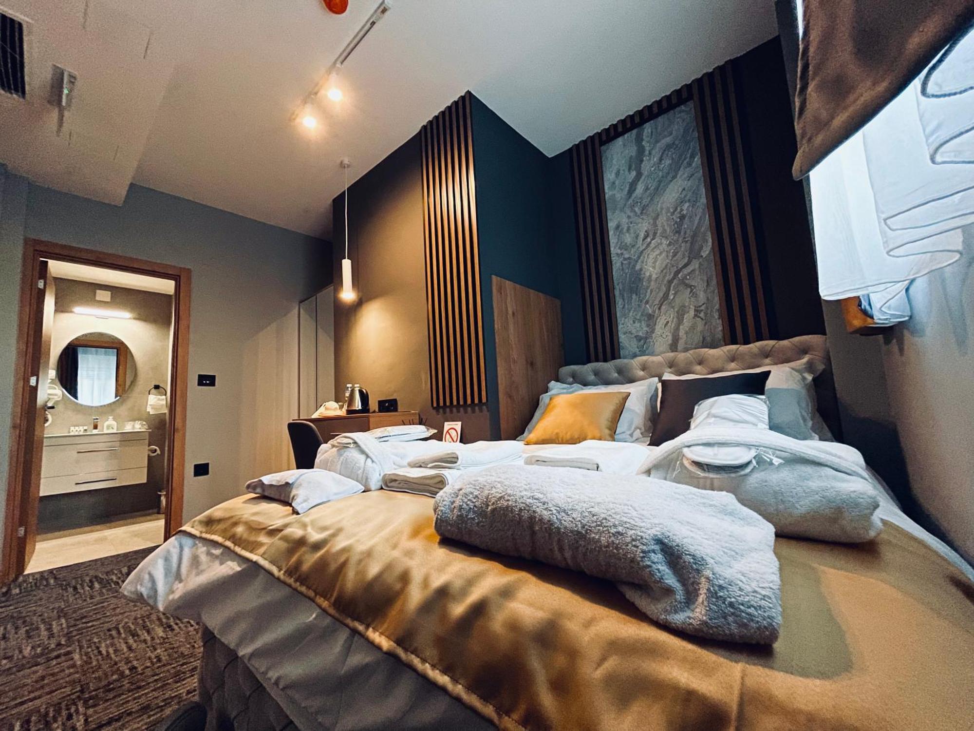 Mozaik Apartments & Spa - Modern 4-Star Apartments With Exclusive Private Spa Wellness In The City Center - Sauna, Jacuzzi, Turkish Bath - Free Parking, Wi-Fi - Rooms & Apartments Τσούπρια Εξωτερικό φωτογραφία
