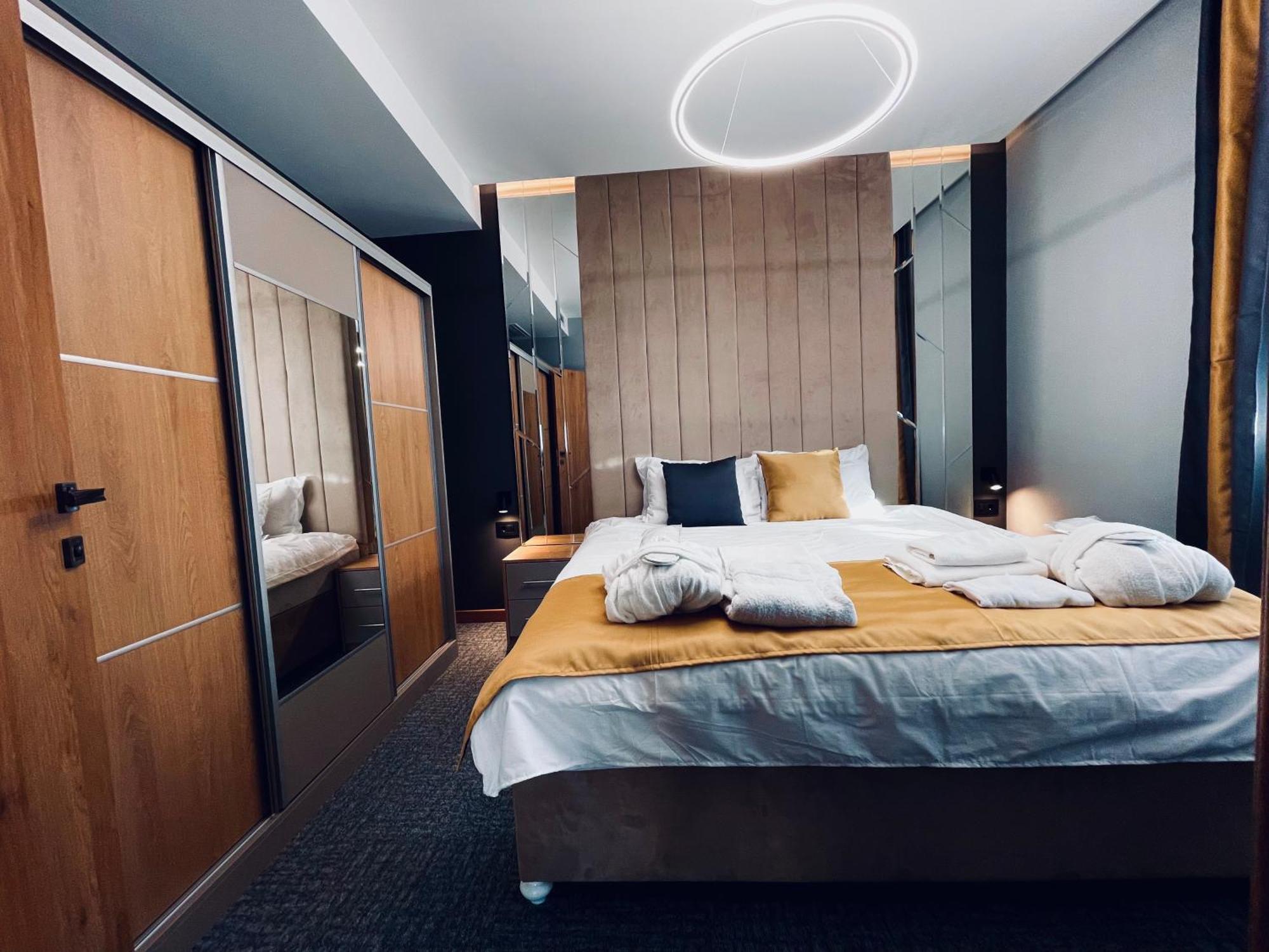 Mozaik Apartments & Spa - Modern 4-Star Apartments With Exclusive Private Spa Wellness In The City Center - Sauna, Jacuzzi, Turkish Bath - Free Parking, Wi-Fi - Rooms & Apartments Τσούπρια Εξωτερικό φωτογραφία