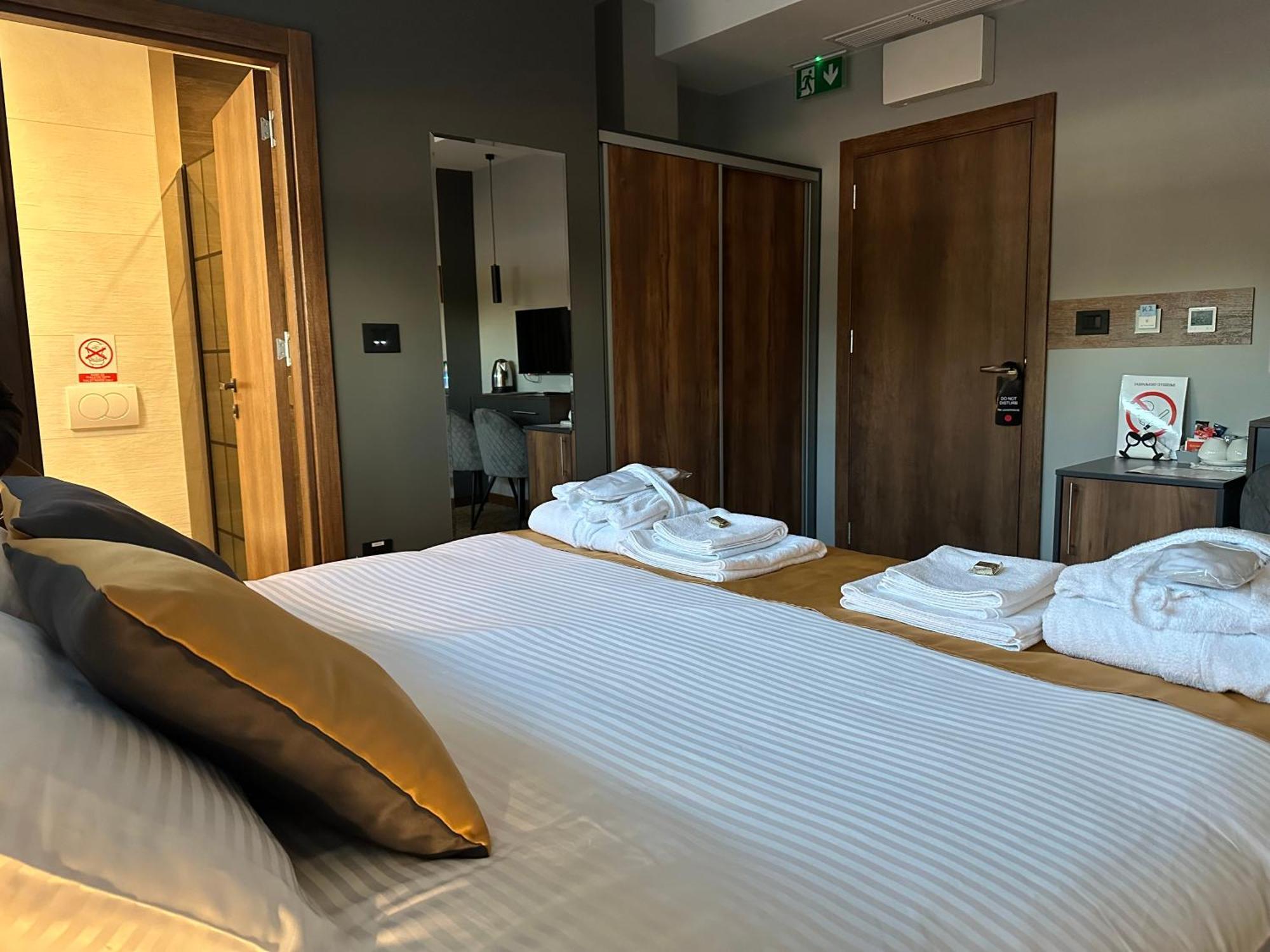 Mozaik Apartments & Spa - Modern 4-Star Apartments With Exclusive Private Spa Wellness In The City Center - Sauna, Jacuzzi, Turkish Bath - Free Parking, Wi-Fi - Rooms & Apartments Τσούπρια Εξωτερικό φωτογραφία